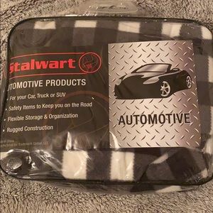 Heated blanket for car!